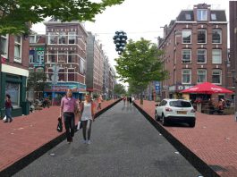 Keukenvloer in Ten Katestraat