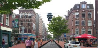 Keukenvloer in Ten Katestraat