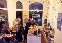 Knappe zaak bij de Foodhallen