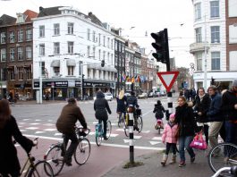 Meer groen in 1e C. Huygensstraat