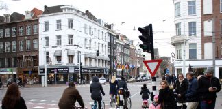 Meer groen in 1e C. Huygensstraat