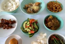 Rijsttafelen bij Miss Tan