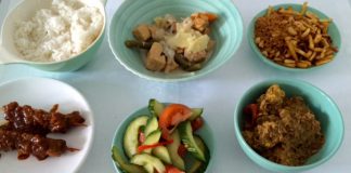 Rijsttafelen bij Miss Tan