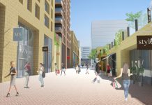 Osdorpplein wordt centrum Nieuw-West