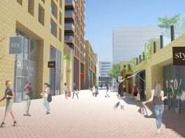 Osdorpplein wordt centrum Nieuw-West