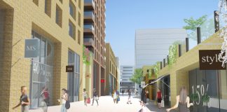 Osdorpplein wordt centrum Nieuw-West