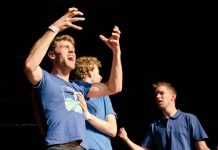 Agenda: koffiedrinken en hardlopen