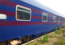 Hotel in trein bijna open