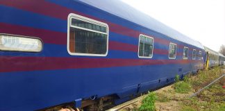 Hotel in trein bijna open