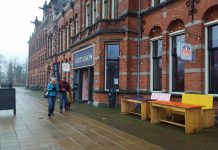 ‘Groen’ hotel in Westerpark