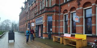 ‘Groen’ hotel in Westerpark