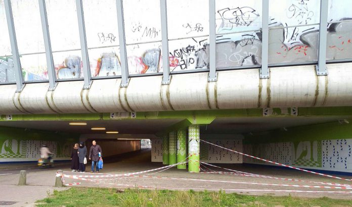 Jan van Schaffelaar tunneltje