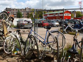 Gazelle verzamelt fietswrakken