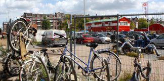 Gazelle verzamelt fietswrakken