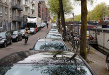 Drukste buurten van het land in West