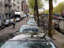 Drukste buurten van het land in West