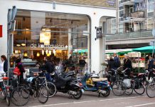 Actie tegen fietsenchaos