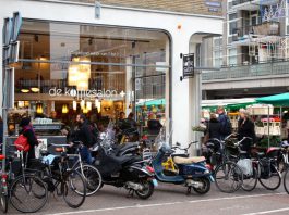 Actie tegen fietsenchaos