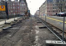 Deel Kinkerstraat dicht