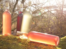 Wilde wijnen uit West