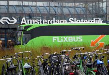 Flixbus naar Haarlem en Alkmaar
