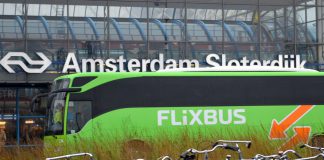 Flixbus naar Haarlem en Alkmaar