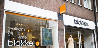 Vernieuwing Blokker begint in West