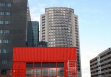 Zelfbouwhuis op Sloterdijk