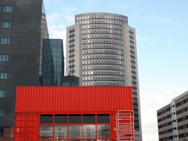 Zelfbouwhuis op Sloterdijk