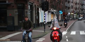 West wil scootervrij fietspad