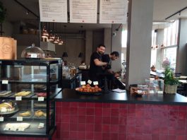 Even een T-tje pakken