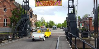 Nieuwe ingang Westerpark