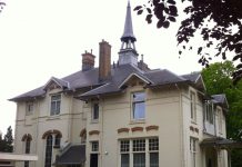 Logeren op begraafplaats