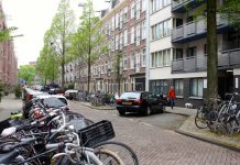 Straat autovrij in de zomer?