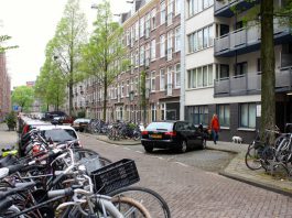 Straat autovrij in de zomer?