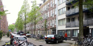 Straat autovrij in de zomer?