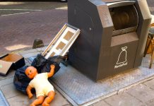 Grote mond na dumpen afval