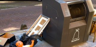 Grote mond na dumpen afval