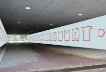 Winnend ontwerp fietstunnel