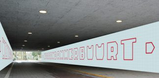 Winnend ontwerp fietstunnel