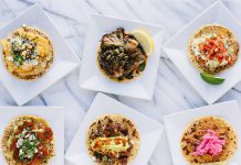 Sticky fingers in een taco