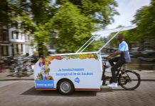 AH komt met bezorgfiets