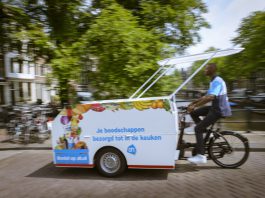AH komt met bezorgfiets