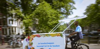 AH komt met bezorgfiets