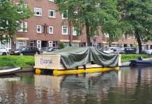 Reclamevlot doet terrassen aan