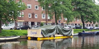 Reclamevlot doet terrassen aan