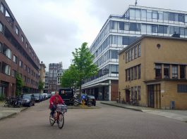 Forse vertraging studentenwoningen DC Van Hall