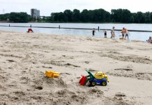 Barbecueverbod op Sloterstrand