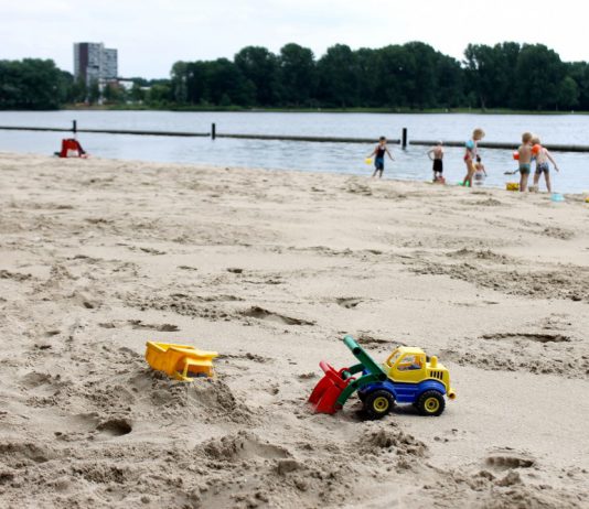 Barbecueverbod op Sloterstrand