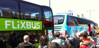Bus naar Den Haag en Rotterdam